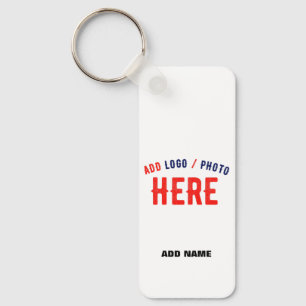 PORTE-CLÉS MARQUE BLANCHE MODERNE ET PERSONNALISABLE VÉRIFIÉE