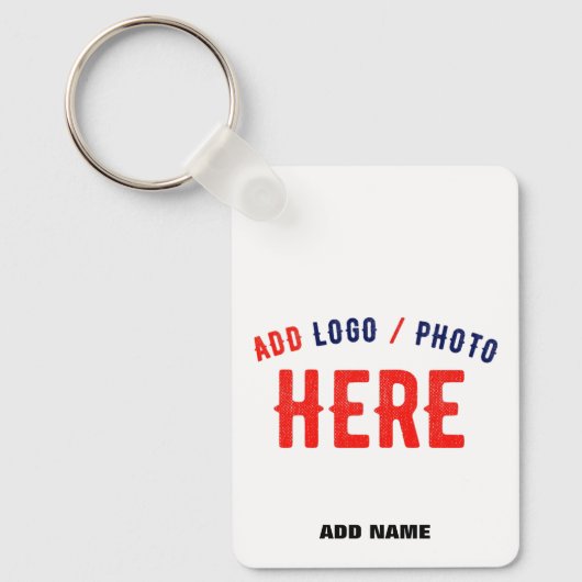 PORTE-CLÉS MARQUE BLANCHE MODERNE ET PERSONNALISABLE VÉRIFIÉE (Recto)