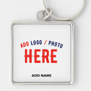 PORTE-CLÉS MARQUE BLANCHE MODERNE ET PERSONNALISABLE VÉRIFIÉE