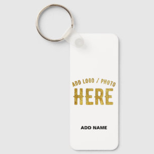 PORTE-CLÉS MARQUE BLANCHE MODERNE ET PERSONNALISABLE VÉRIFIÉE