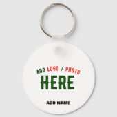 PORTE-CLÉS MARQUE BLANCHE MODERNE ET PERSONNALISABLE VÉRIFIÉE