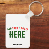 PORTE-CLÉS MARQUE BLANCHE MODERNE ET PERSONNALISABLE VÉRIFIÉE (Verso)