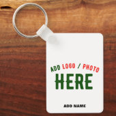 PORTE-CLÉS MARQUE BLANCHE MODERNE ET PERSONNALISABLE VÉRIFIÉE (Recto)