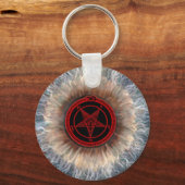 PORTE-CLÉS MARQUE DE L'EYEBALL DU DIABLE (Recto)