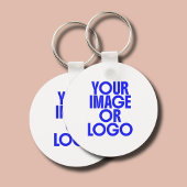Porte-clés Marque de logo d'entreprise