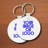 Porte-clés Marque de logo d'entreprise