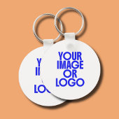 Porte-clés Marque de logo d'entreprise
