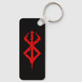 Porte-clés Marque de Sacrifice Berserk – Rune Roug (Verso)