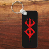 Porte-clés Marque de Sacrifice Berserk – Rune Roug (Recto)