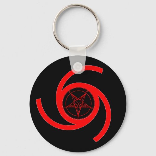 PORTE-CLÉS MARQUE DU DIABLE (Recto)