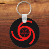 PORTE-CLÉS MARQUE DU DIABLE (Recto)