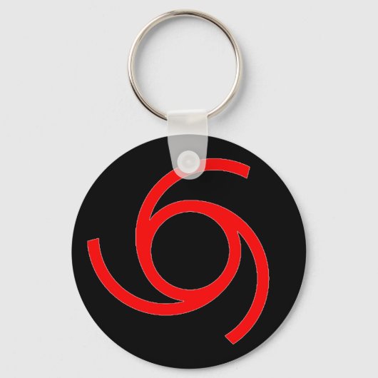 PORTE-CLÉS MARQUE DU DIABLE (Recto)