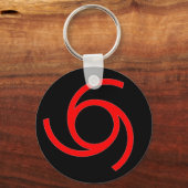 PORTE-CLÉS MARQUE DU DIABLE (Recto)