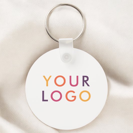 Porte-clés Marque du logo de l'entreprise