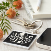 Porte-clés Marque JPS (Devant Droit)