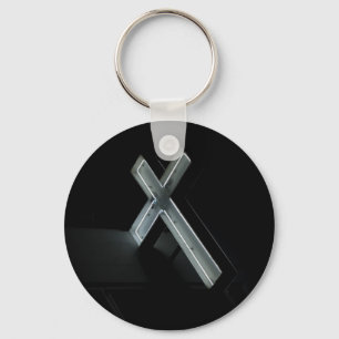 Porte-clés marque le point