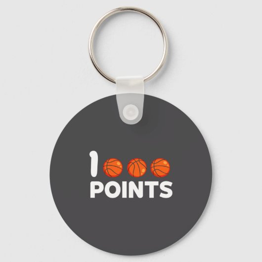 Porte-clés Marqueur de basket-ball 1000 Ints École secondaire (Recto)