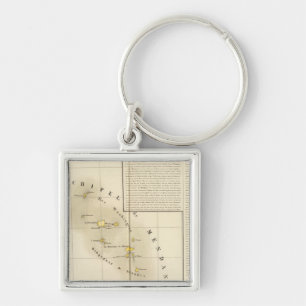 Porte-clés Marquises Océanie no 34