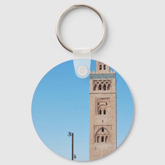 Porte-clés Marrakech (Recto)