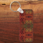 Porte-clés marron (Recto)