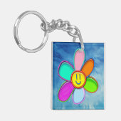 Porte-clés Mars 2020 - Désir de liberté - (Devant gauche)