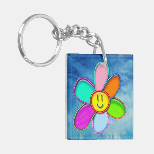 Porte-clés Mars 2020 - Désir de liberté - (Devant gauche)