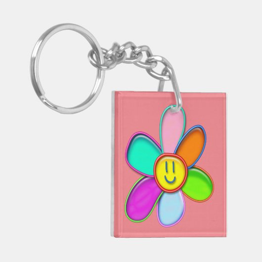 Porte-clés Mars 2020 - Désir de liberté - (Devant gauche)