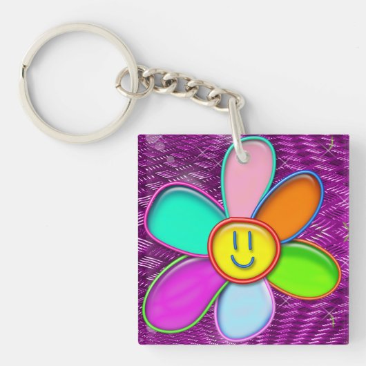 Porte-clés Mars 2020 - Désir de liberté - (Devant)