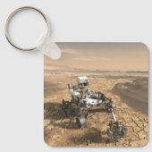 Porte-clés Mars 2020 Rover Sur La Surface De Mars. (Recto)