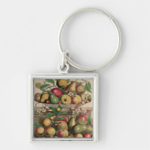 Porte-clés Mars, de 'douze mois de fruits