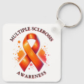 Porte-clés Mars est Sclérose en plaques Mois de sensibilisati (Dos)
