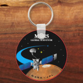 Porte-clés Mars Global Surveyor (Recto)