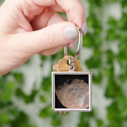 Porte-clés Mars Lune Phobos 2 (main)