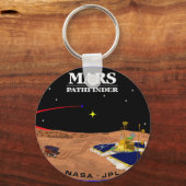PORTE-CLÉS MARS PATHFINDER (Recto)
