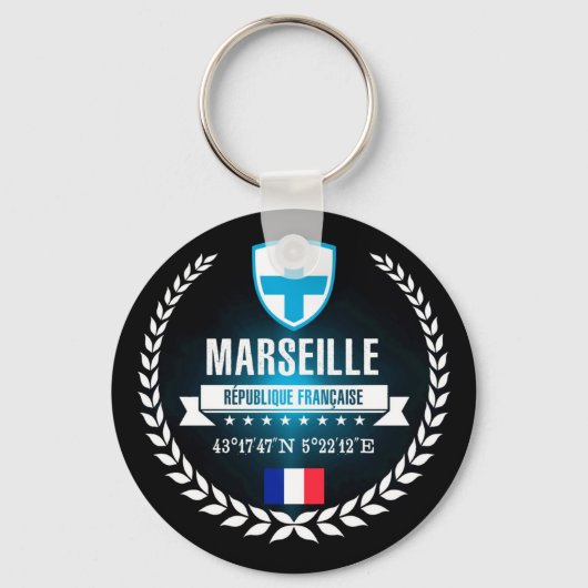 Porte-clés Marseille (Recto)