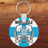 Porte-clés Marseille (Recto)