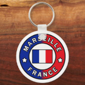 Porte-clés Marseille France (Recto)