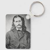Porte-clés Marshal Wild Bill Hickok Old West Gunfighter (Verso)