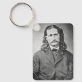 Porte-clés Marshal Wild Bill Hickok Old West Gunfighter (Recto)