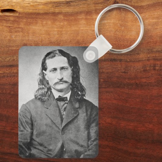 Porte-clés Marshal Wild Bill Hickok Old West Gunfighter (Verso)
