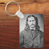 Porte-clés Marshal Wild Bill Hickok Old West Gunfighter (Recto)