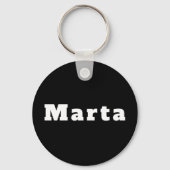 Porte-clés Marta (Recto)