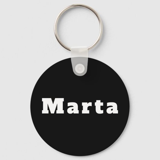 Porte-clés Marta (Recto)