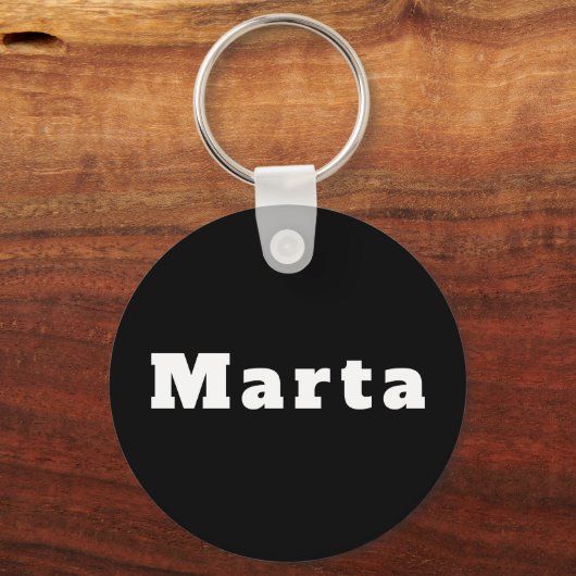 Porte-clés Marta (Recto)