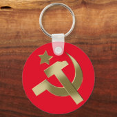 Porte-clés Marteau et faucille (Recto)