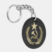 Porte-clés Marteau et faucille (Devant gauche)
