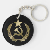 Porte-clés Marteau et faucille (Dos)