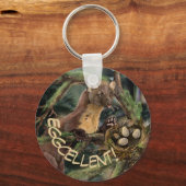 Porte-clés Marten européen (Recto)