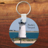 Porte-clés Martha's Vineyard Edgartown Lighthouse Porte - clé (Recto)