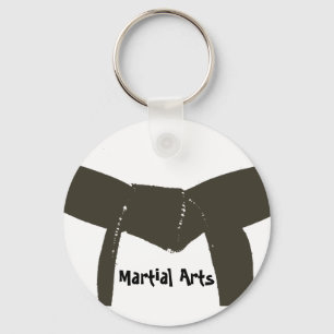 Porte-clés Martial Arts Brown Belt